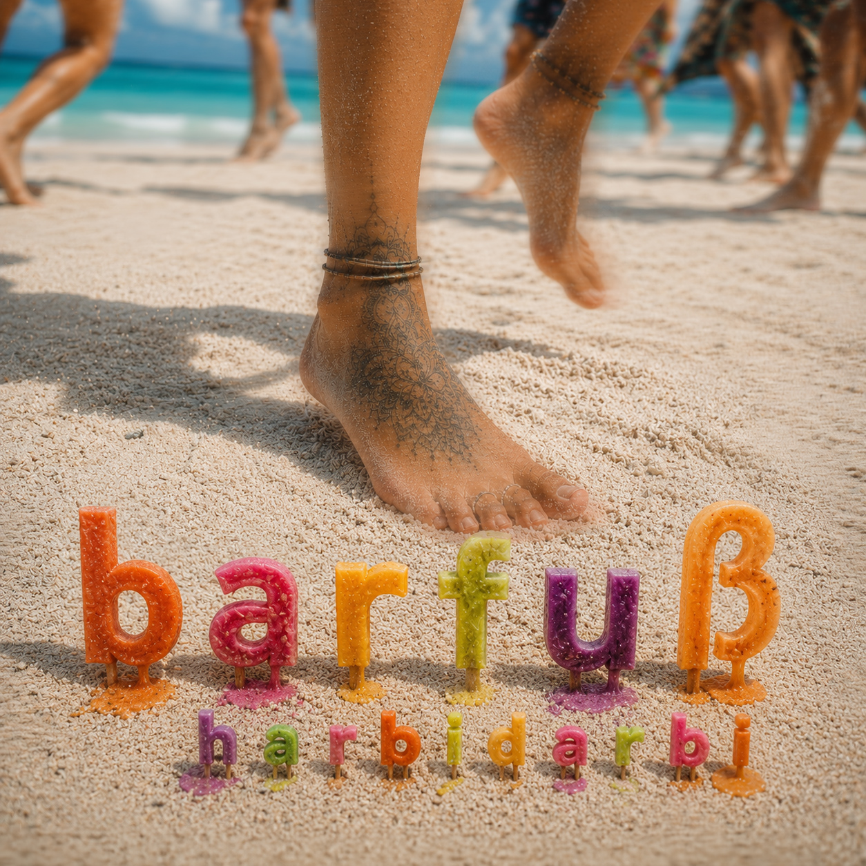 barfuß